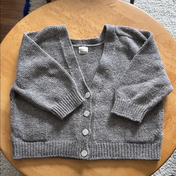 Babaa no. 51 Cardigan in Dark Mist - Picture 2 of 5